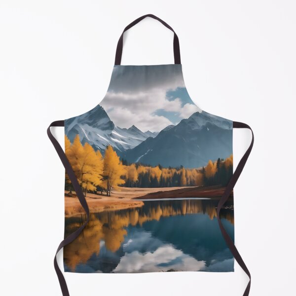Item preview, "Alaskan Fall" AI-created designed and sold by Dan Farsaci.