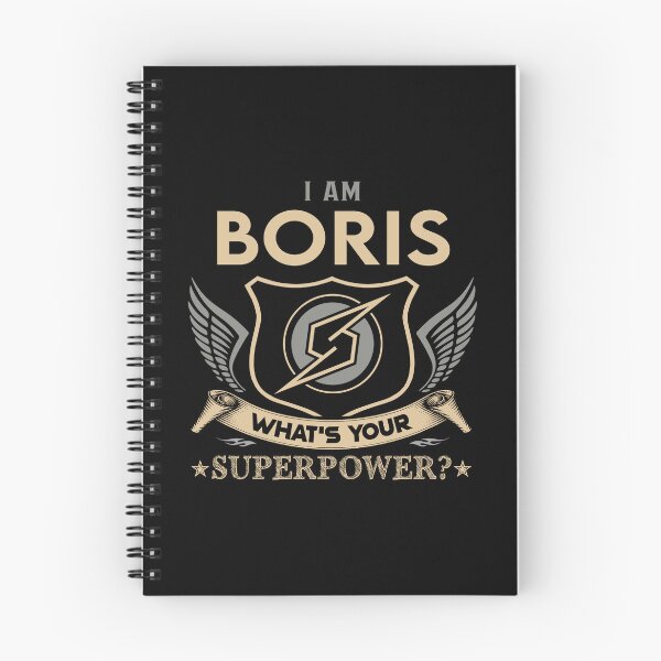 Item preview, Boris Name - Boris Superpower designed and sold by testreg1.