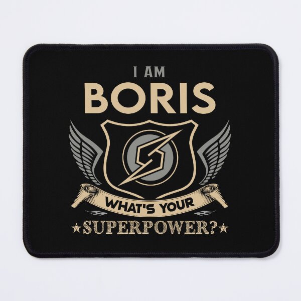 Item preview, Boris Name - Boris Superpower designed and sold by testreg1.