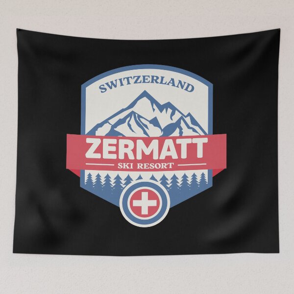 Item preview, zermatt ski resort designed and sold by jbird1979.