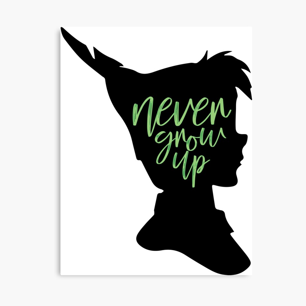 Free Free 158 Never Grow Up Disney Svg SVG PNG EPS DXF File