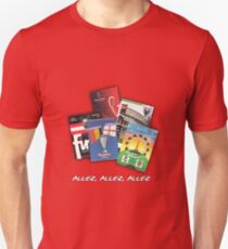 Allez, Allez, Allez - Liverpool Champions of Europe Design - LFC Gift/ Fan Unisex T-Shirt