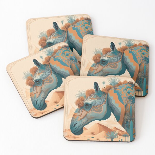 Item preview, Sands of Serenity: Camel's Contour with Dune Botanics Palette designed and sold by PaintbrushPlace.