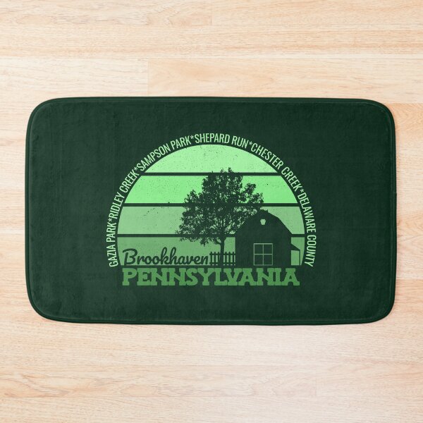 Item preview, Brookhaven Pennsylvania Sunset Retro Vintage Local Pride Logo designed and sold by CRHPOD20.