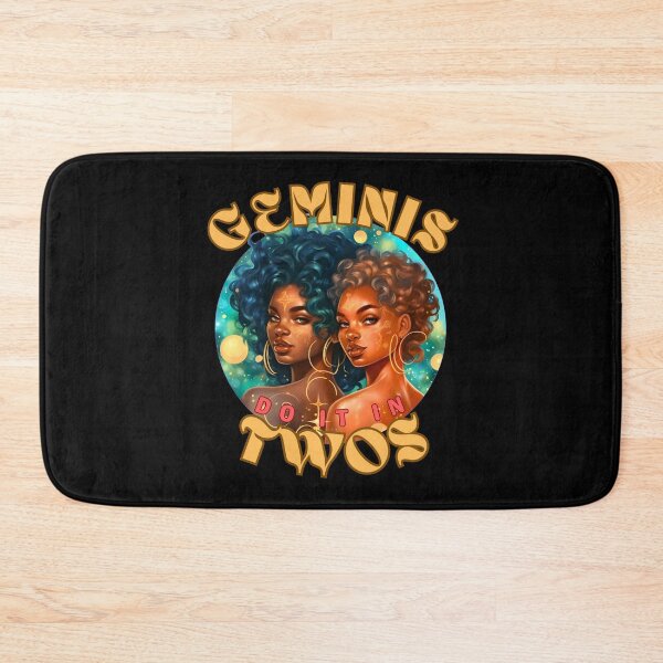 Item preview, Geminis Do It In Twos. gemini zodiac sign designed and sold by ZodiacWonders.