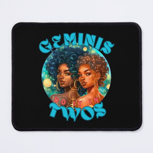 Item preview, Geminis Do It In Twos. gemini birthday designed and sold by ZodiacWonders.