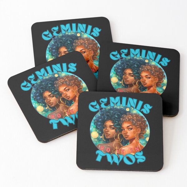 Item preview, Geminis Do It In Twos. gemini birthday designed and sold by ZodiacWonders.