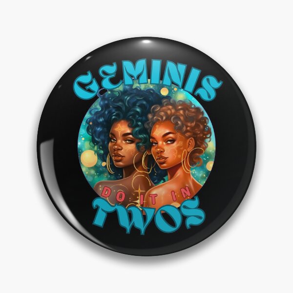Item preview, Geminis Do It In Twos. gemini birthday designed and sold by ZodiacWonders.