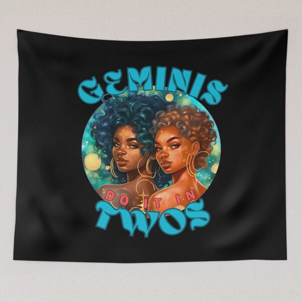 Item preview, Geminis Do It In Twos. gemini birthday designed and sold by ZodiacWonders.