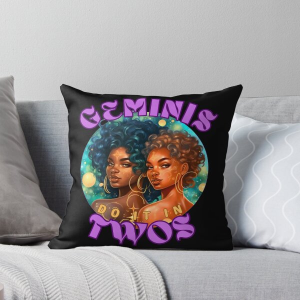 Item preview, Geminis Do It In Twos. gemini constellation designed and sold by ZodiacWonders.