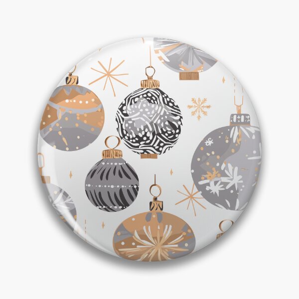 Item preview, Christmas ornaments pattern designed and sold by etherElric.