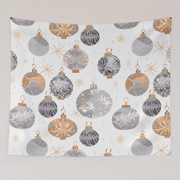 Item preview, Christmas ornaments pattern designed and sold by etherElric.