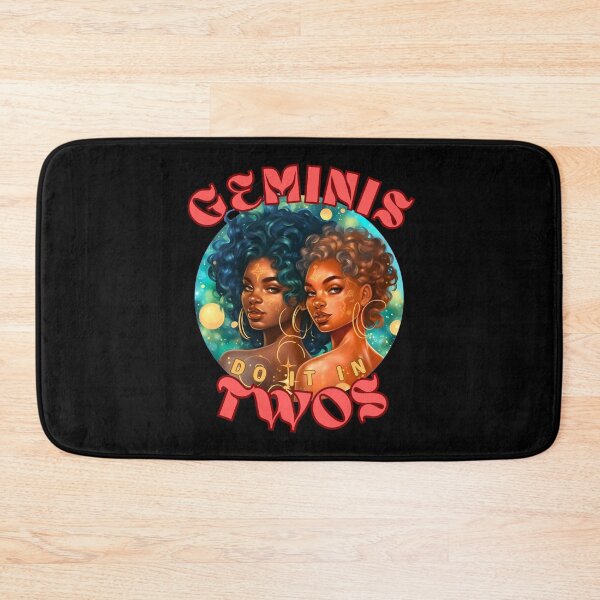 Item preview, Geminis Do It In Twos. gemini astrology designed and sold by ZodiacWonders.