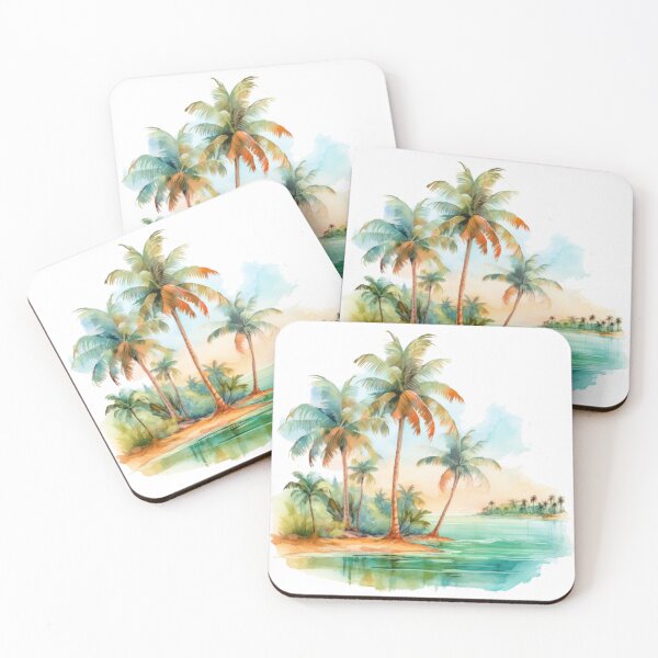 Item preview, Tropical watercolour designed and sold by EmmazPrintz.