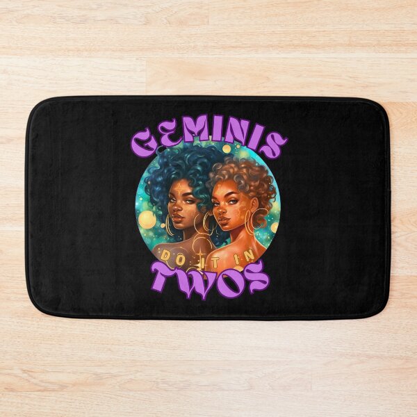 Item preview, Geminis Do It In Twos. gemini constellation designed and sold by ZodiacWonders.