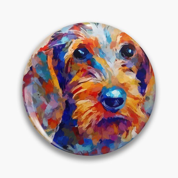 Item preview, Wire Haired Dachshund designed and sold by ChrisButler.