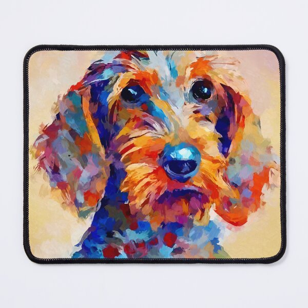 Item preview, Wire Haired Dachshund designed and sold by ChrisButler.