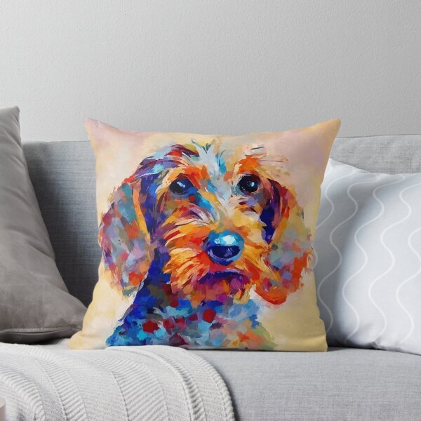 Item preview, Wire Haired Dachshund designed and sold by ChrisButler.