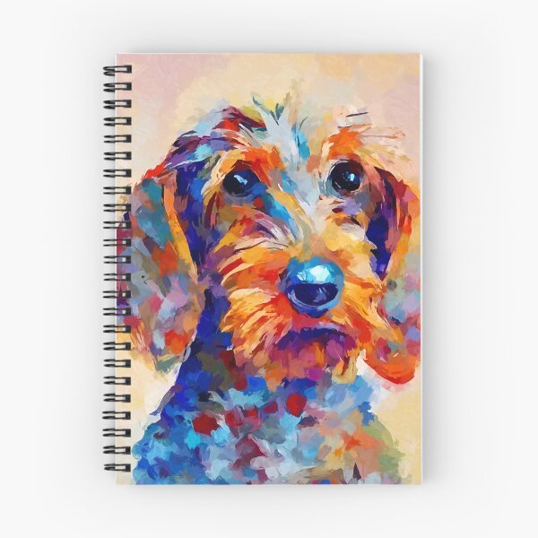 Item preview, Wire Haired Dachshund designed and sold by ChrisButler.