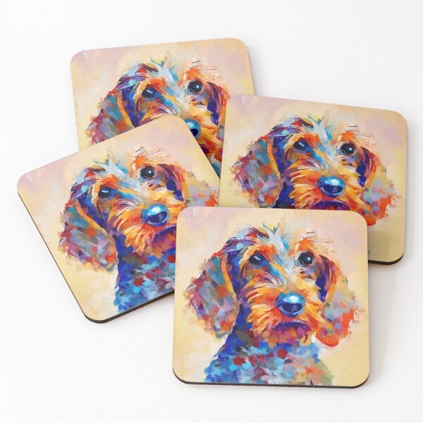 Item preview, Wire Haired Dachshund designed and sold by ChrisButler.