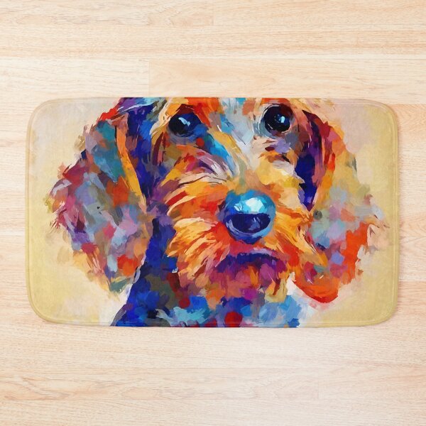 Item preview, Wire Haired Dachshund designed and sold by ChrisButler.