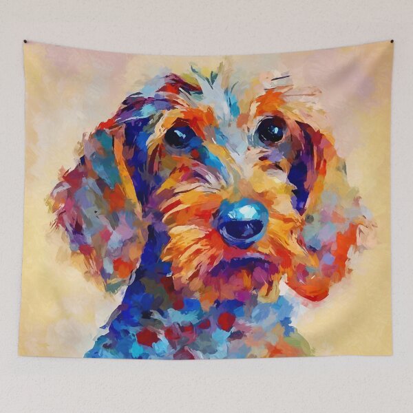Item preview, Wire Haired Dachshund designed and sold by ChrisButler.