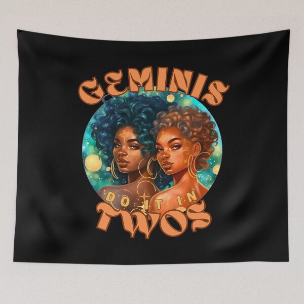 Item preview, Geminis Do It In Twos. gemini quote designed and sold by ZodiacWonders.