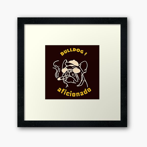 Item preview, Bulldog Admirer  designed and sold by pixelinks.