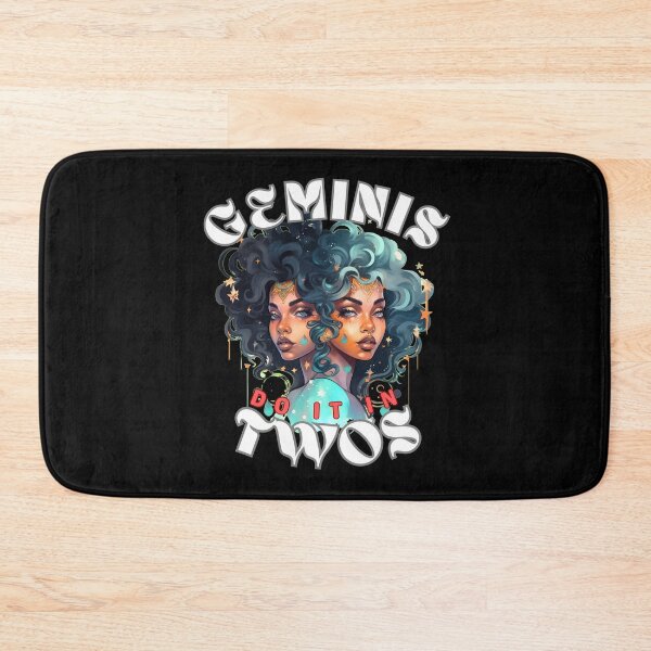 Item preview, Geminis Do It In Twos. gemini sayings designed and sold by ZodiacWonders.