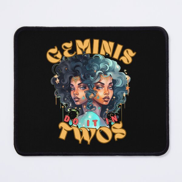Item preview, Geminis Do It In Twos. gemini funny designed and sold by ZodiacWonders.