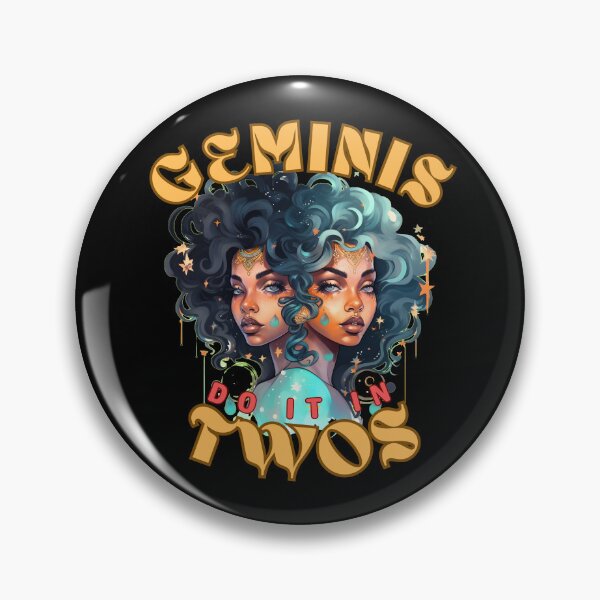Item preview, Geminis Do It In Twos. gemini funny designed and sold by ZodiacWonders.