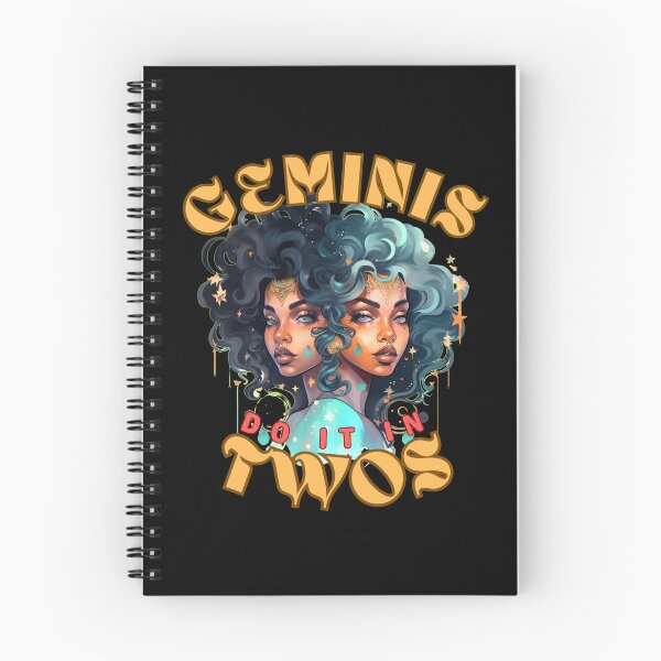 Item preview, Geminis Do It In Twos. gemini funny designed and sold by ZodiacWonders.