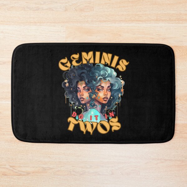 Item preview, Geminis Do It In Twos. gemini funny designed and sold by ZodiacWonders.