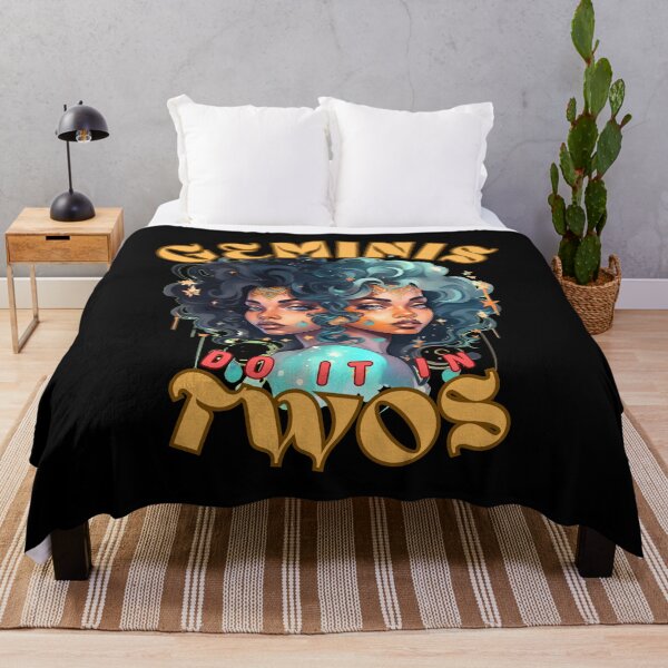Item preview, Geminis Do It In Twos. gemini funny designed and sold by ZodiacWonders.