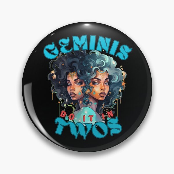 Item preview, Geminis Do It In Twos. gemini may designed and sold by ZodiacWonders.