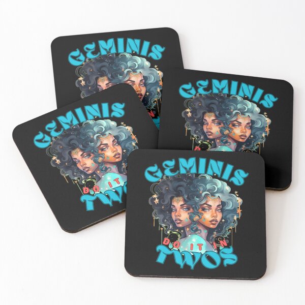 Item preview, Geminis Do It In Twos. gemini may designed and sold by ZodiacWonders.