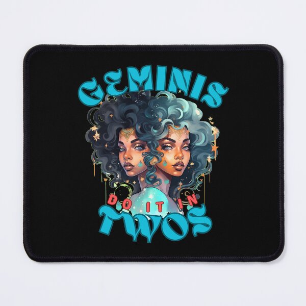 Item preview, Geminis Do It In Twos. gemini may designed and sold by ZodiacWonders.