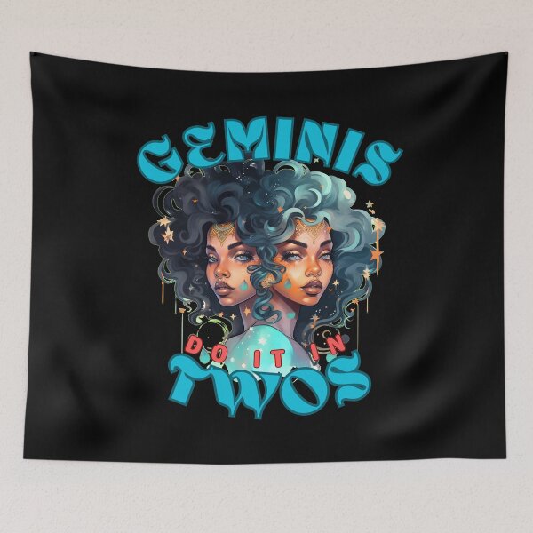 Item preview, Geminis Do It In Twos. gemini may designed and sold by ZodiacWonders.