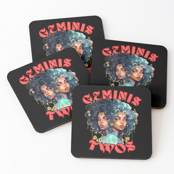 Item preview, Geminis Do It In Twos. gemini june designed and sold by ZodiacWonders.