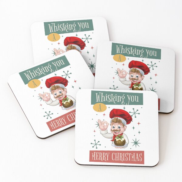 Item preview, Whisking You a Merry Christmas designed and sold by HROC.