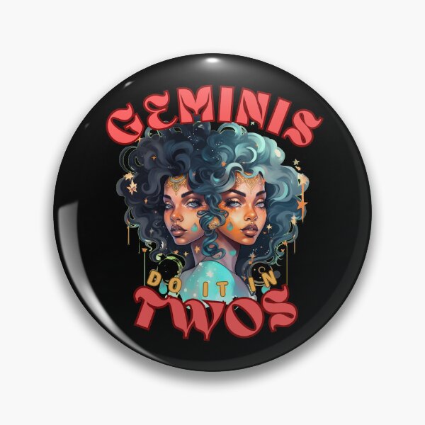 Item preview, Geminis Do It In Twos. gemini june designed and sold by ZodiacWonders.
