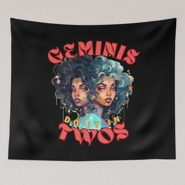 Item preview, Geminis Do It In Twos. gemini june designed and sold by ZodiacWonders.