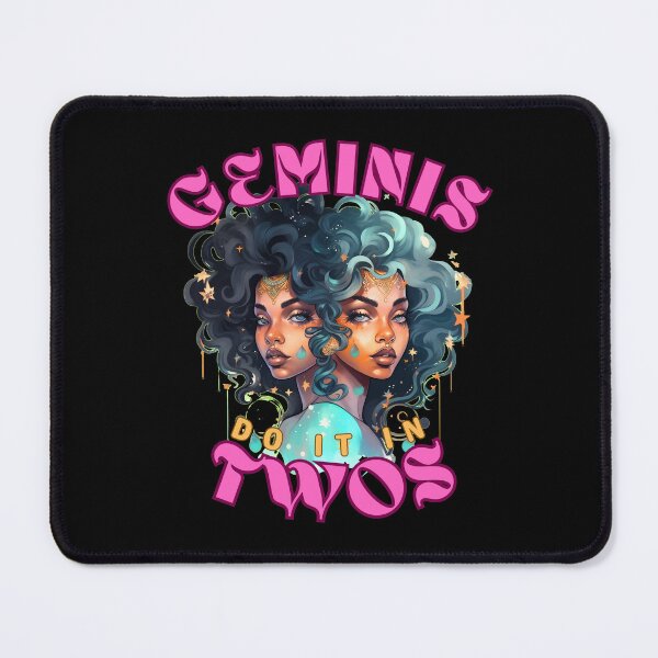Item preview, Geminis Do It In Twos. gemini lovers designed and sold by ZodiacWonders.