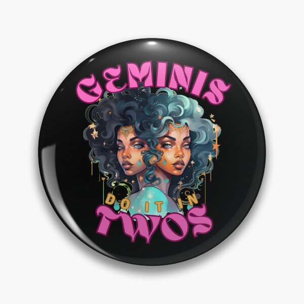 Item preview, Geminis Do It In Twos. gemini lovers designed and sold by ZodiacWonders.