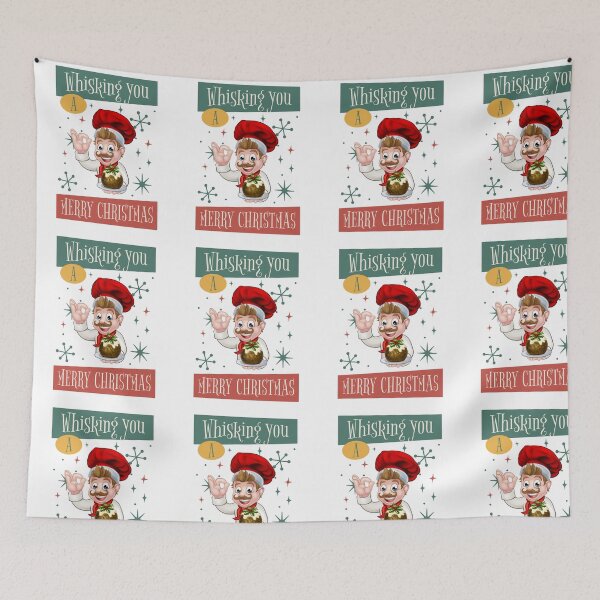 Item preview, Whisking You a Merry Christmas designed and sold by HROC.