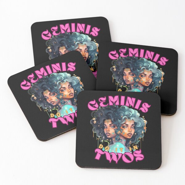 Item preview, Geminis Do It In Twos. gemini lovers designed and sold by ZodiacWonders.