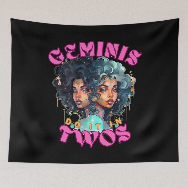 Item preview, Geminis Do It In Twos. gemini lovers designed and sold by ZodiacWonders.