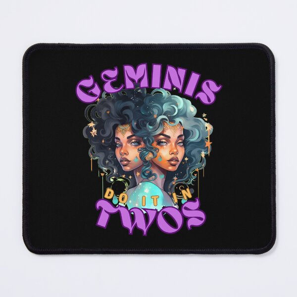 Item preview, Geminis Do It In Twos. gemini season designed and sold by ZodiacWonders.
