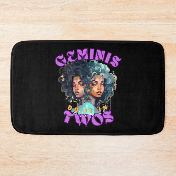 Item preview, Geminis Do It In Twos. gemini season designed and sold by ZodiacWonders.