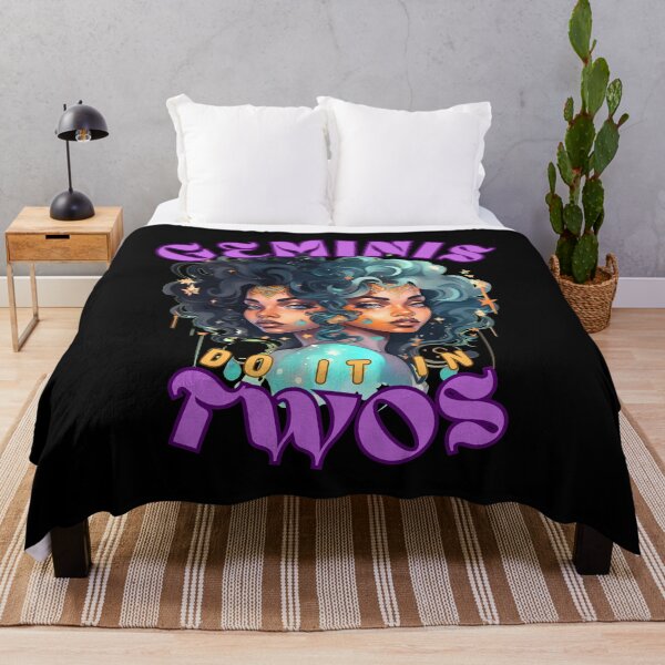 Item preview, Geminis Do It In Twos. gemini season designed and sold by ZodiacWonders.